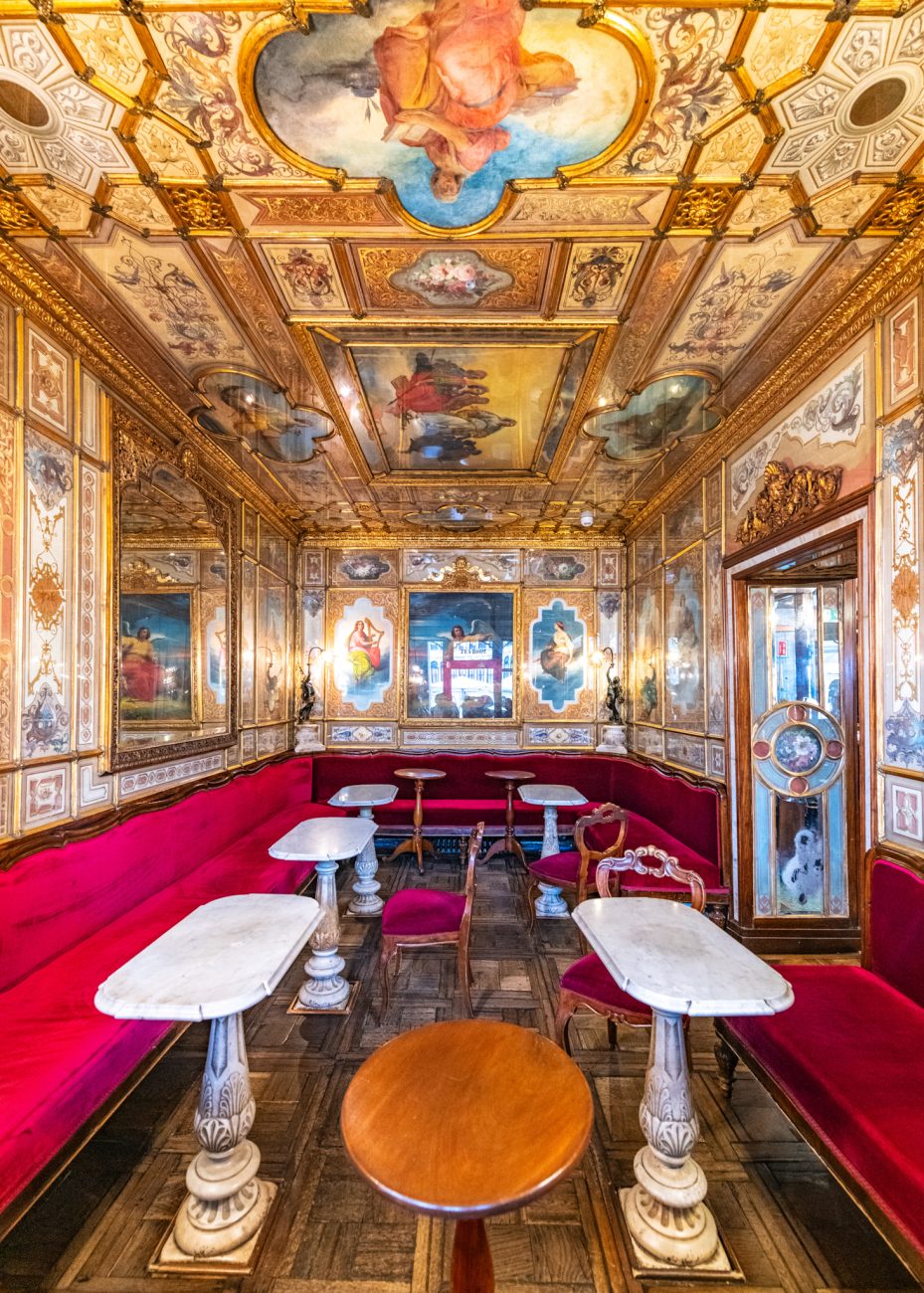 Caffe Florian on St Marks Square in Venice