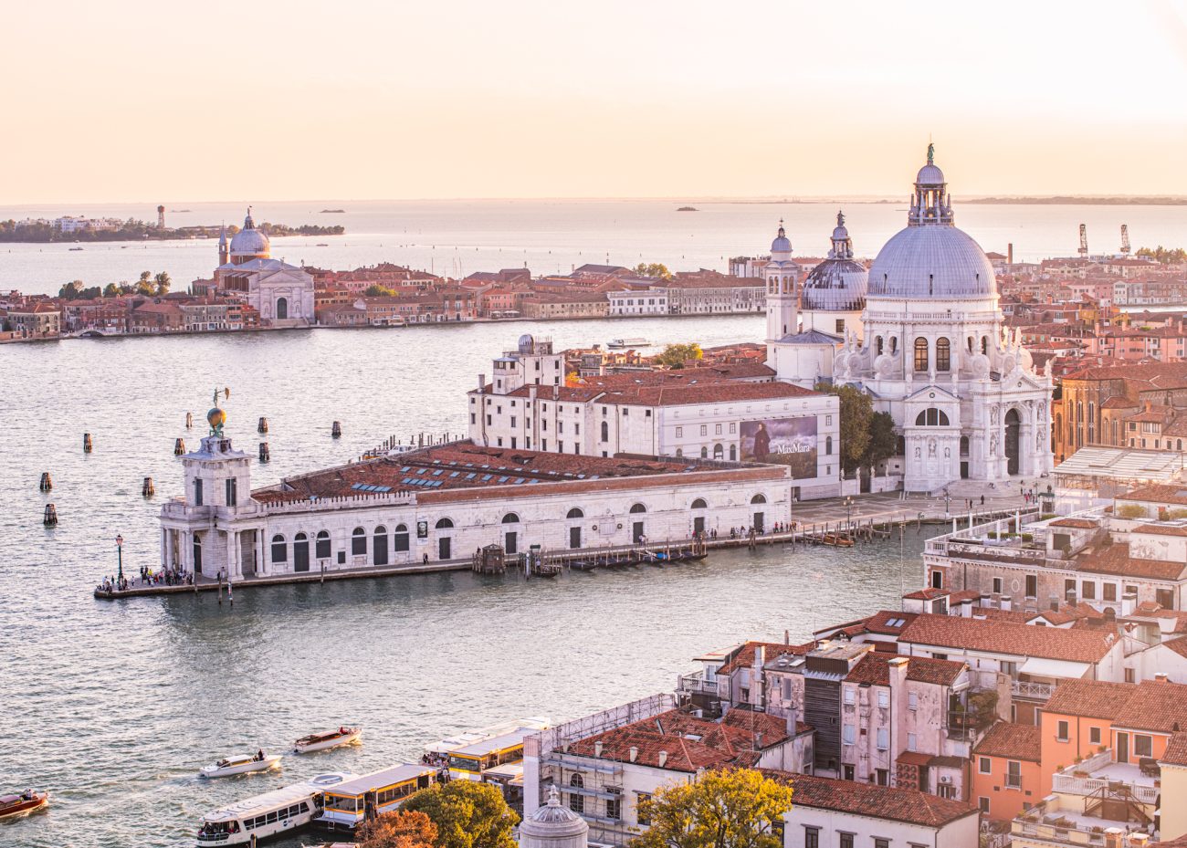 Venice Panorama from Campanile di San Marco