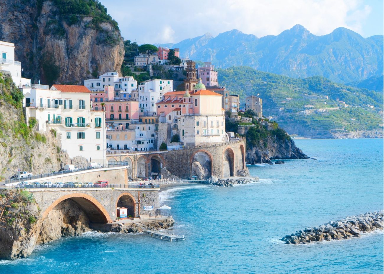Atrani is small yet charming town in Italy