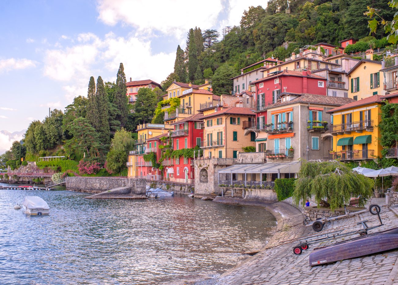 Varenna in Italy