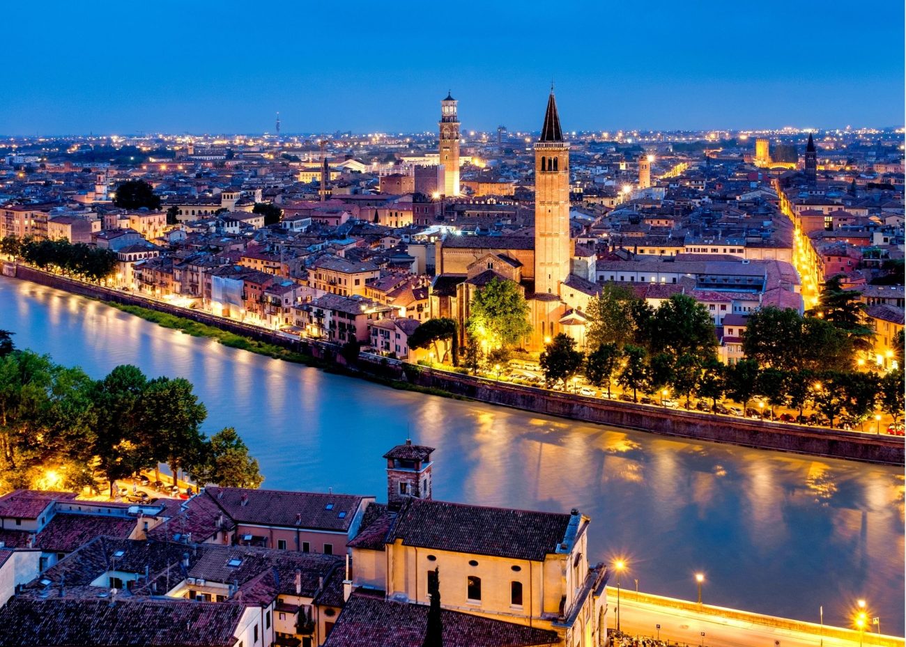 Verona is one of the most romantic cities in Italy