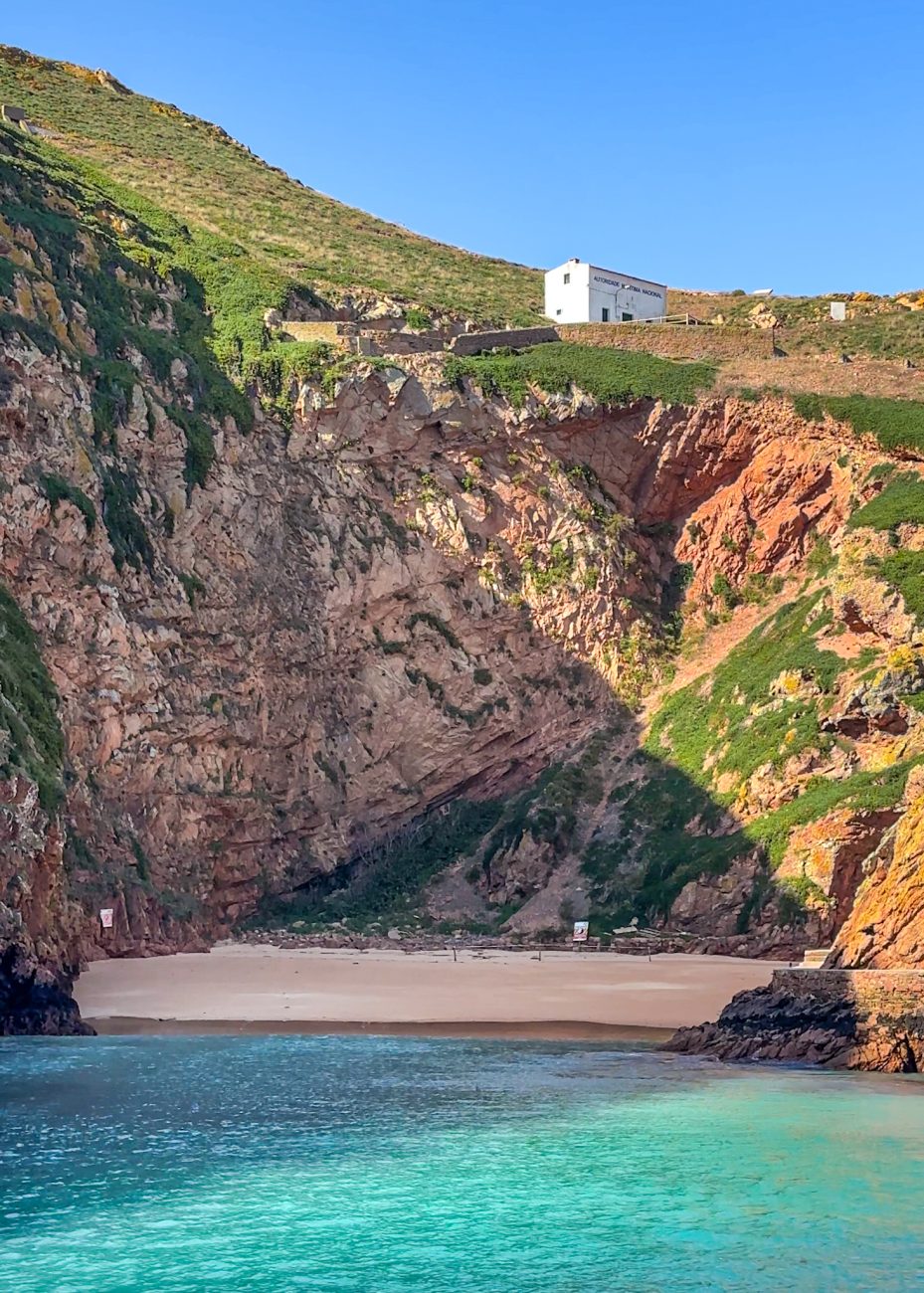 Beach on Berlengas Island