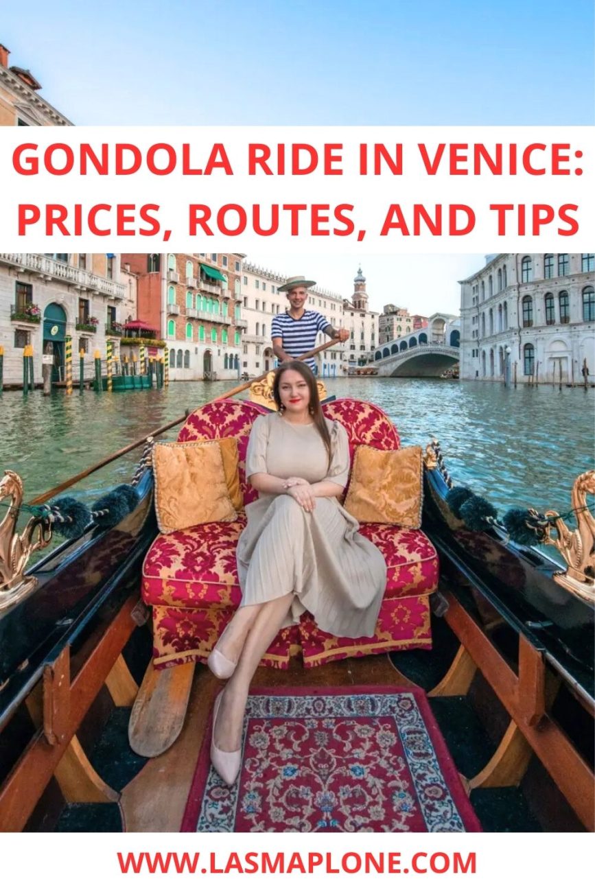 Taking a Gondola Ride in Venice: Prices, Routes, and More
