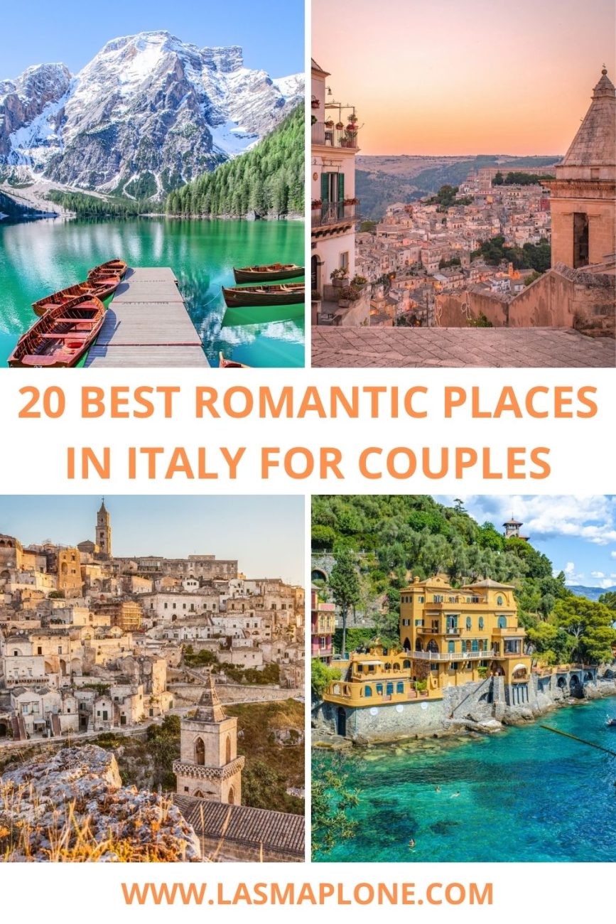 20 Romantic Places in Italy Where Every Day is Valentine’s Day