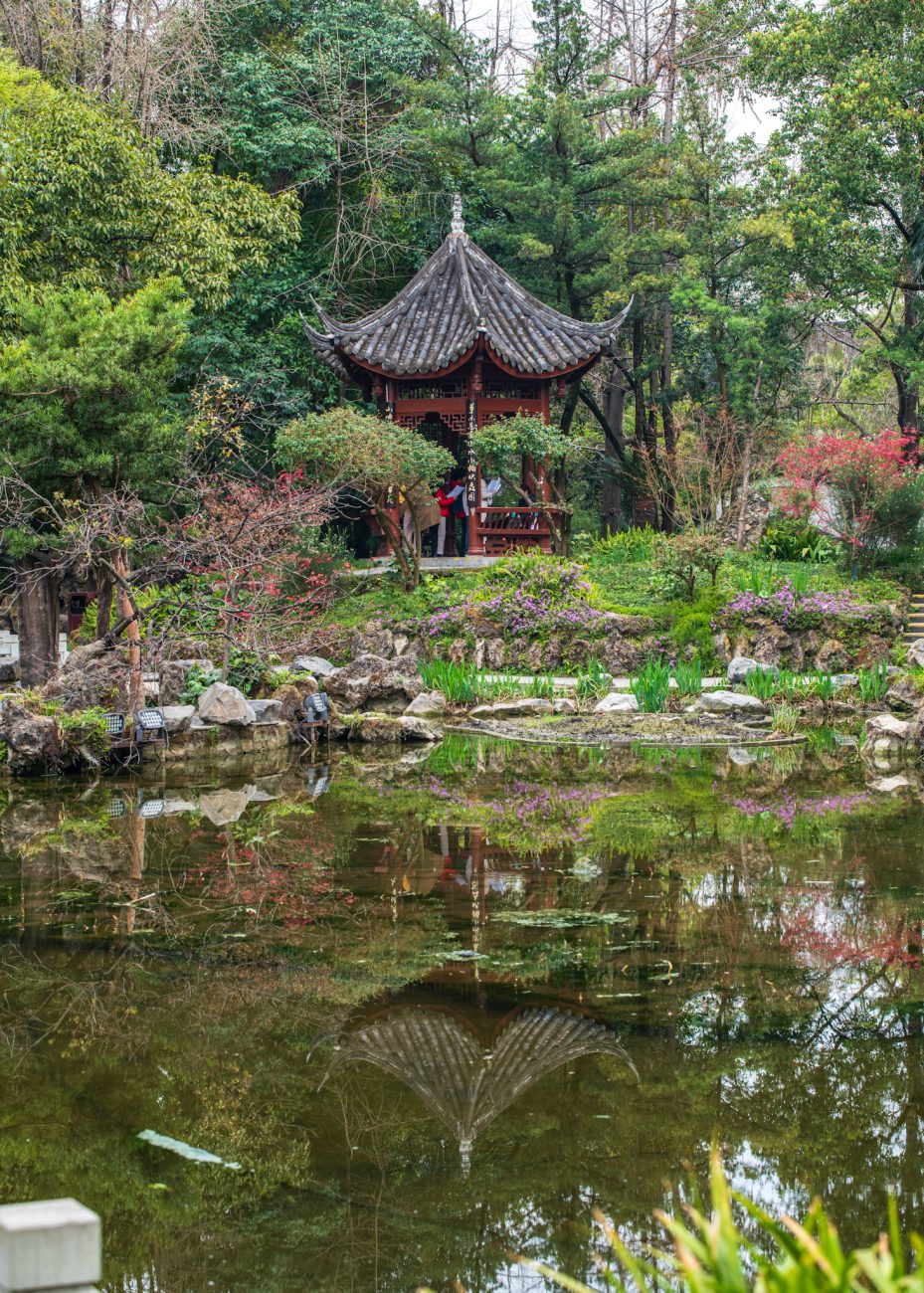 Baihuatan Park Chengdu