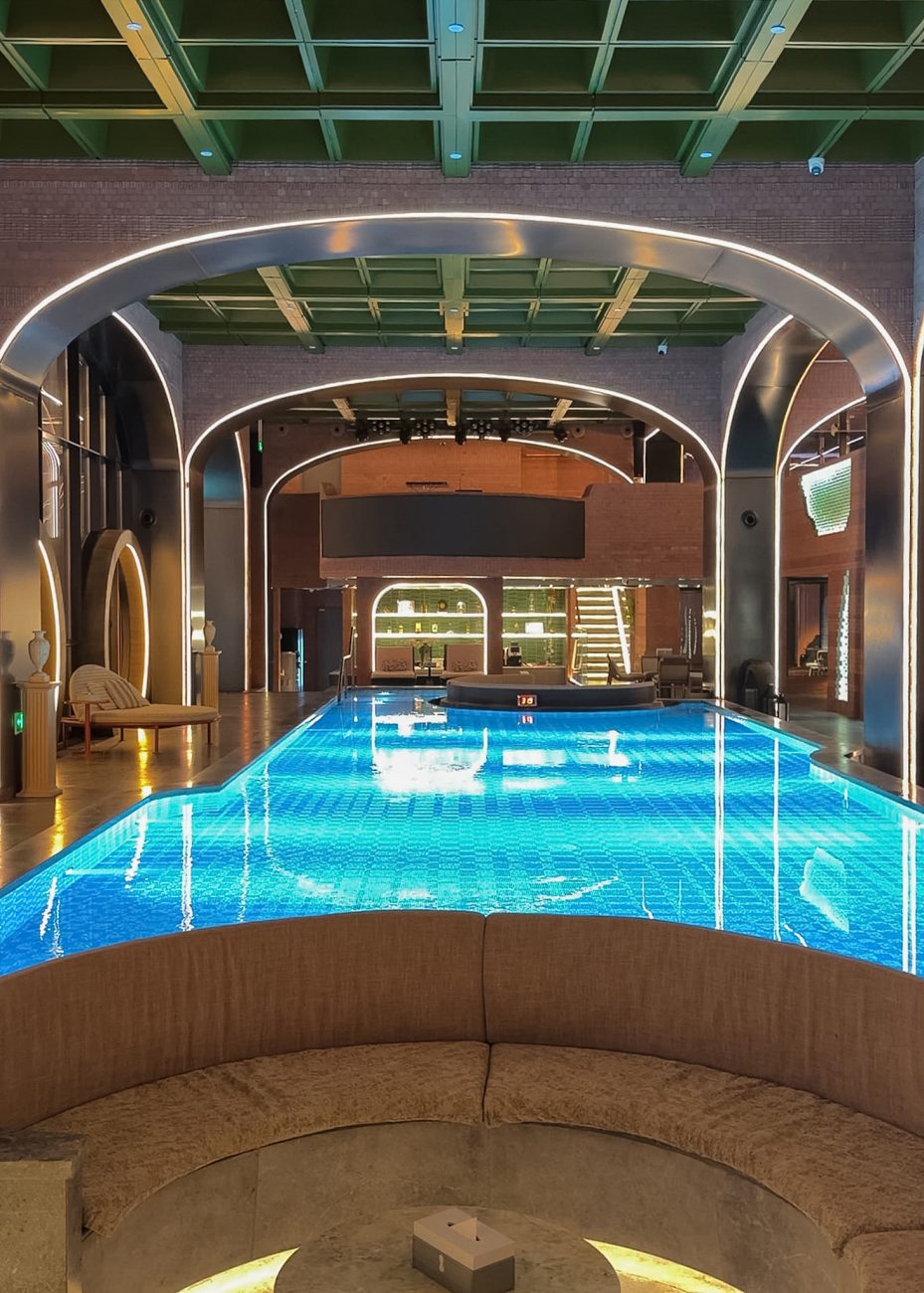 24 hour spa pools and sauna Chengdu