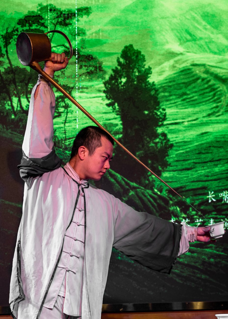 Sichuan opera performance Chengdu