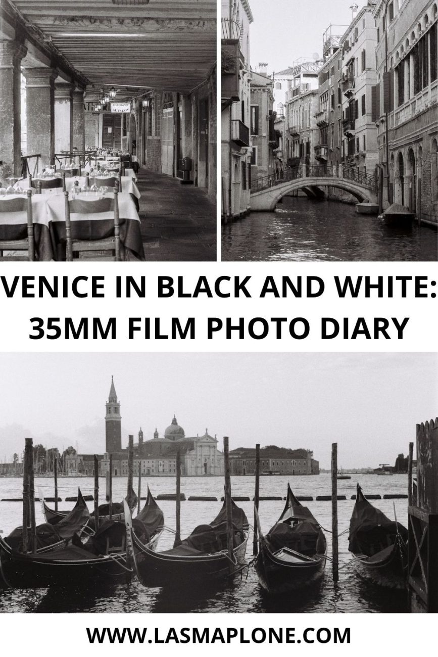 Venice in Black and White: 35mm Film Photo Diary
