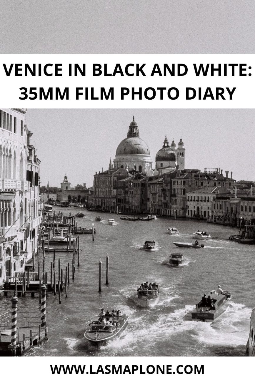 Venice in Black and White: 35mm Film Photo Diary