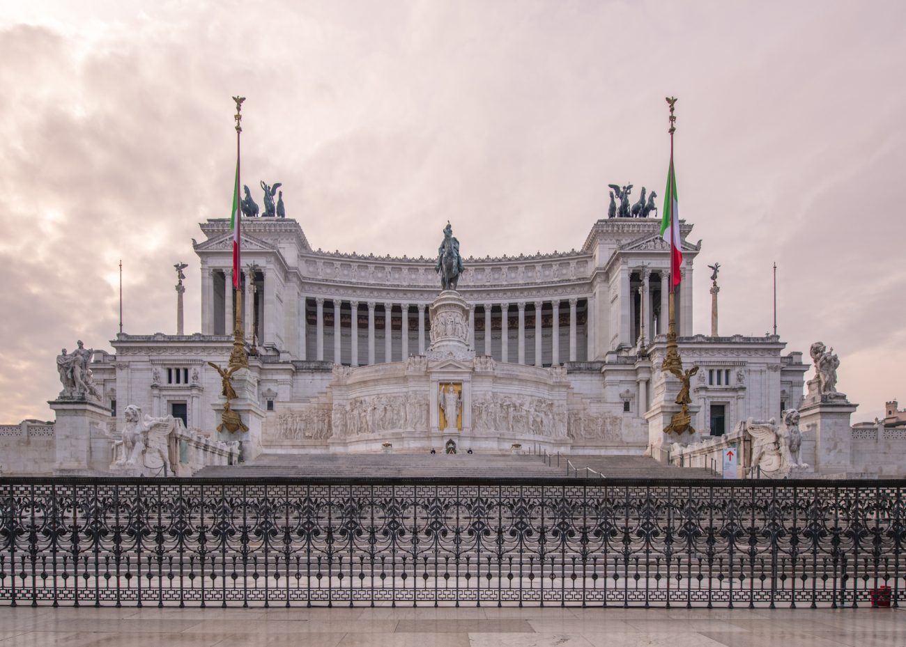 Altare della Patria at Piazza Venezia in central Rome