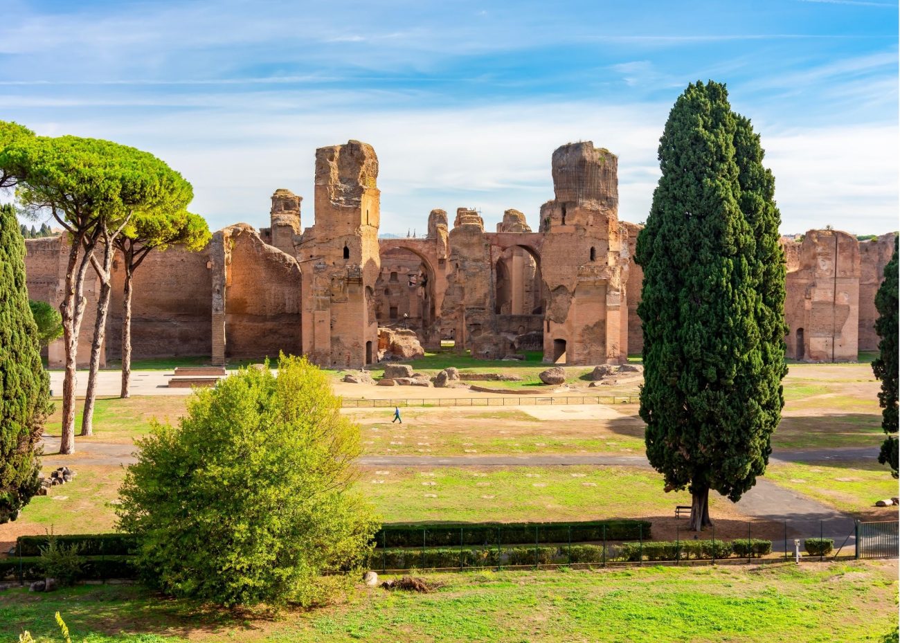 Baths of Caracalla, ancient ruins to explore in Rome