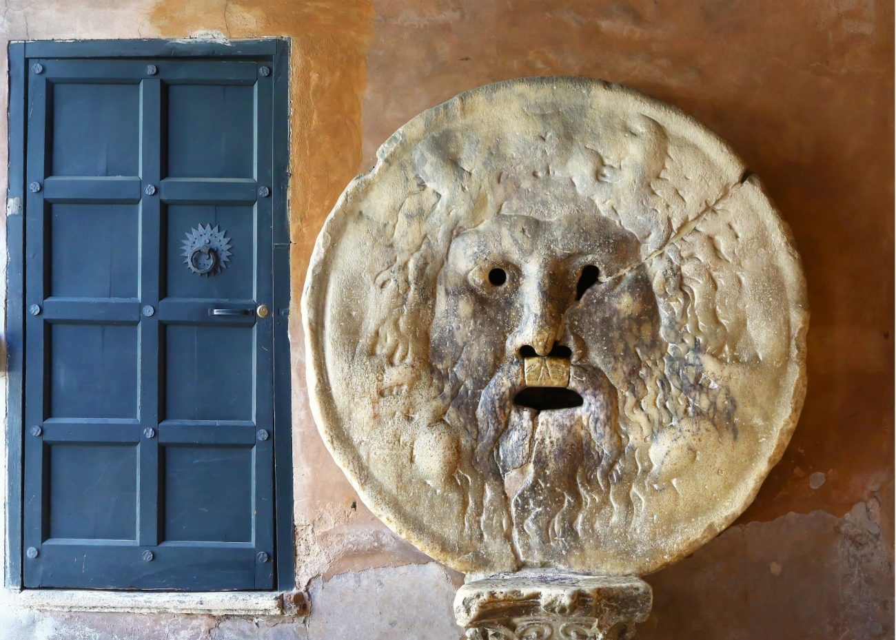 Bocca della Verità, one of Rome’s most curious attractions