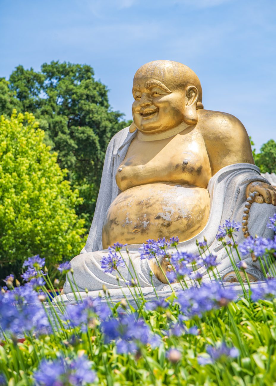 Buddha Eden is a large Oriental garden and one of the most unusual places to visit in Portugal