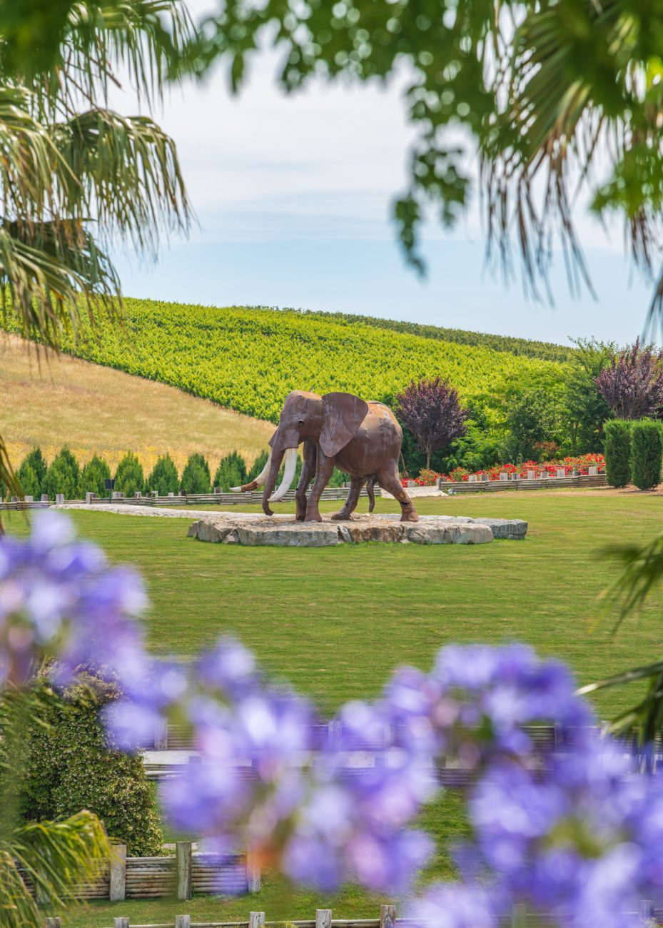 Buddha Eden is a large Oriental garden and one of the most unusual places to visit in Portugal