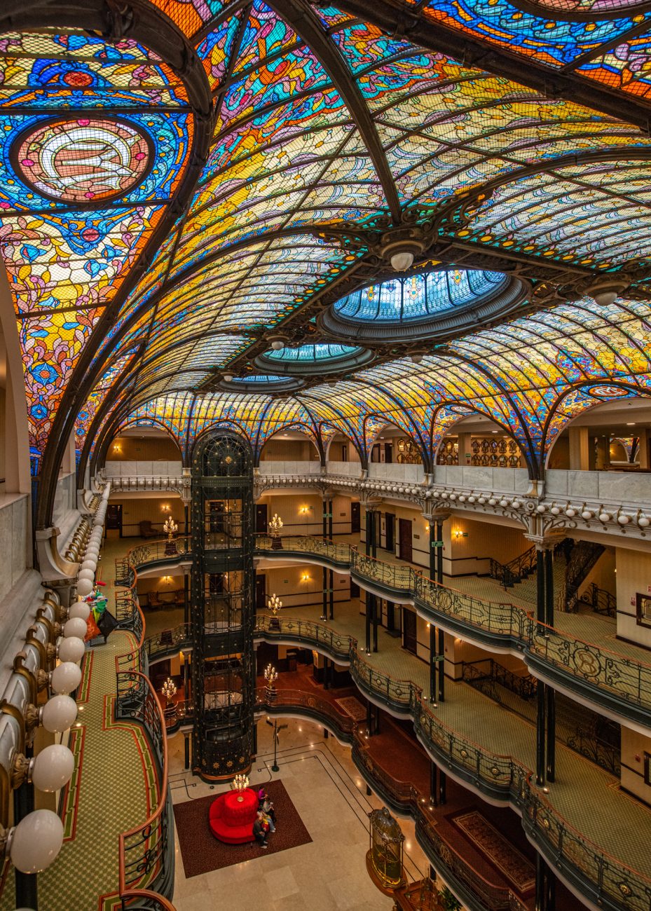 Mexico City in Mexico