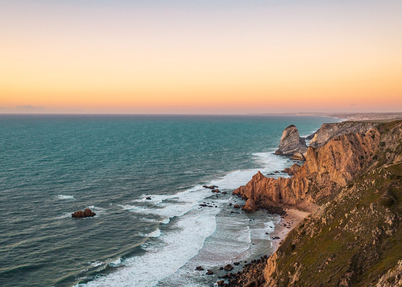 Cabo da Roca in Portugal