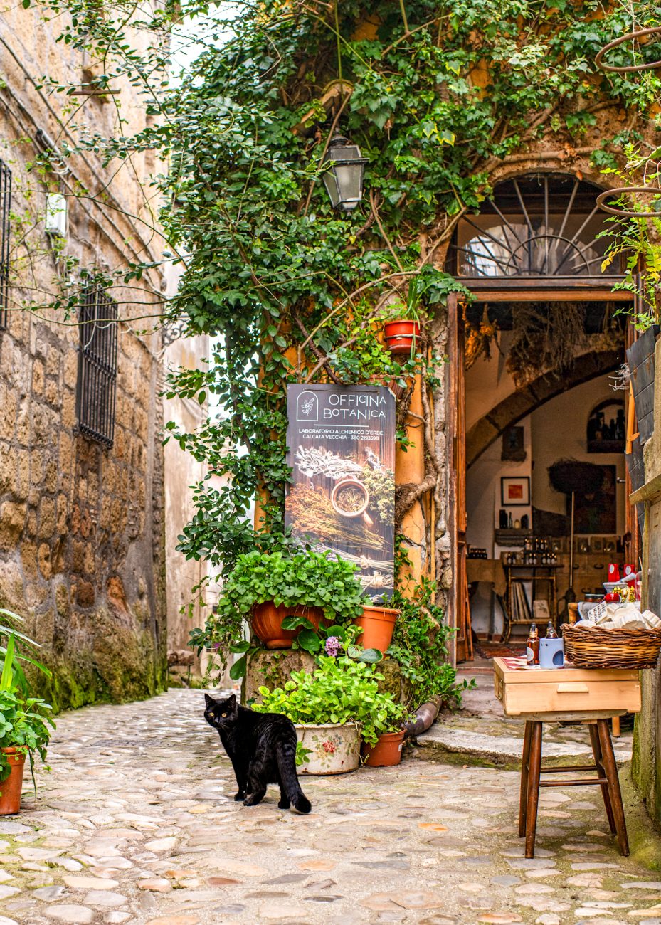 Calcata hidden gems in Italy