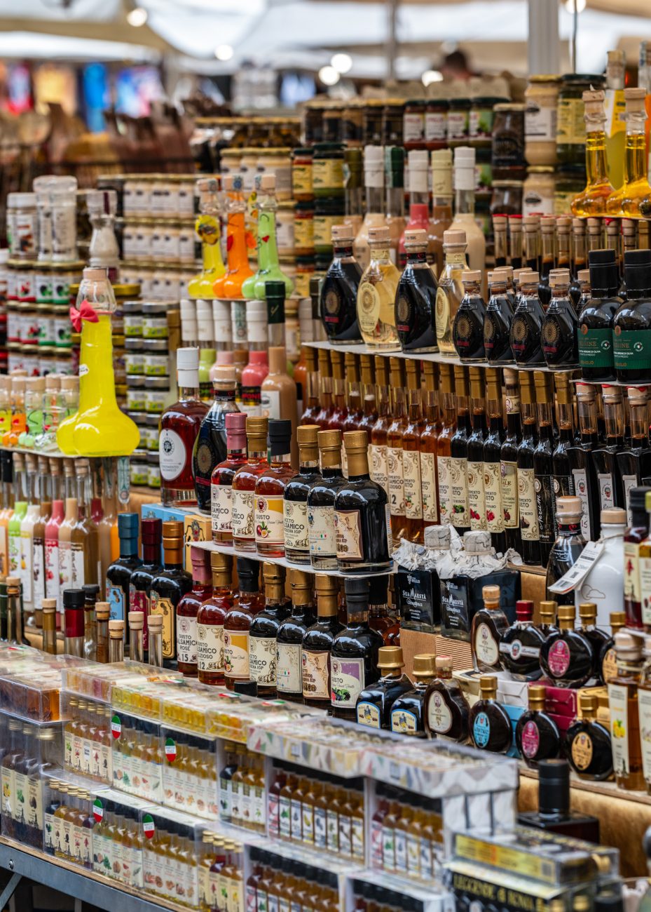 Campo de’ Fiori market, a lively local spot in Rome