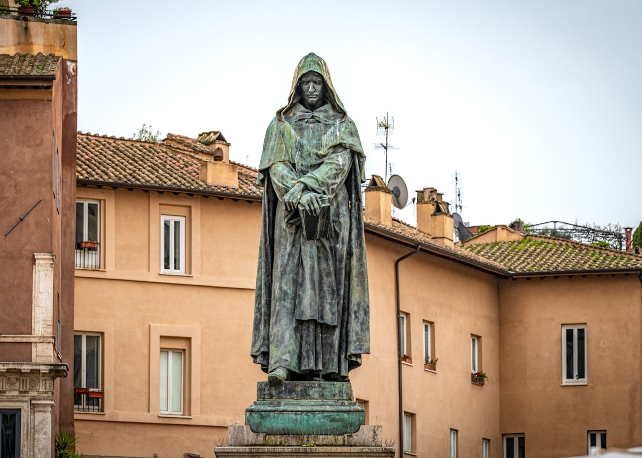 Campo de’ Fiori market, a lively local spot in Rome
