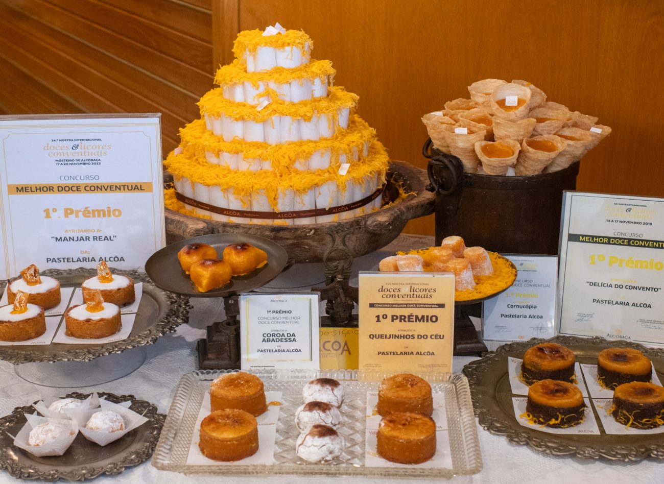 Doces Conventuais in Alcobaca, Portugal