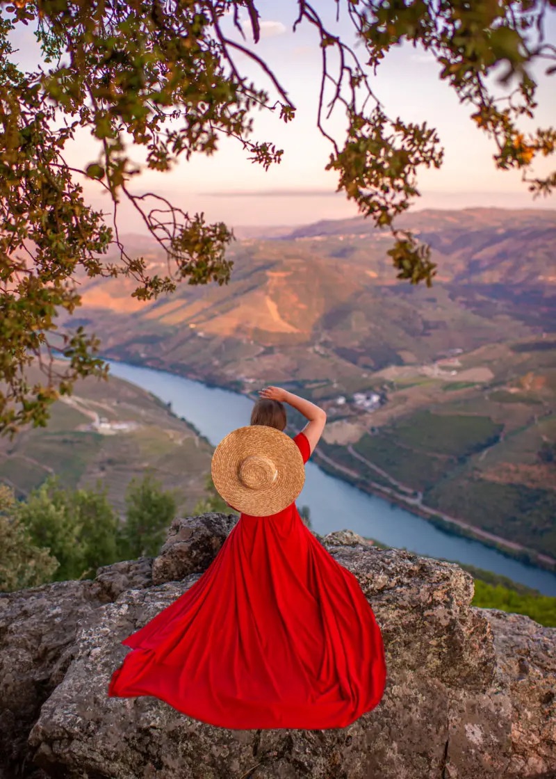 Douro Valley in Portugal