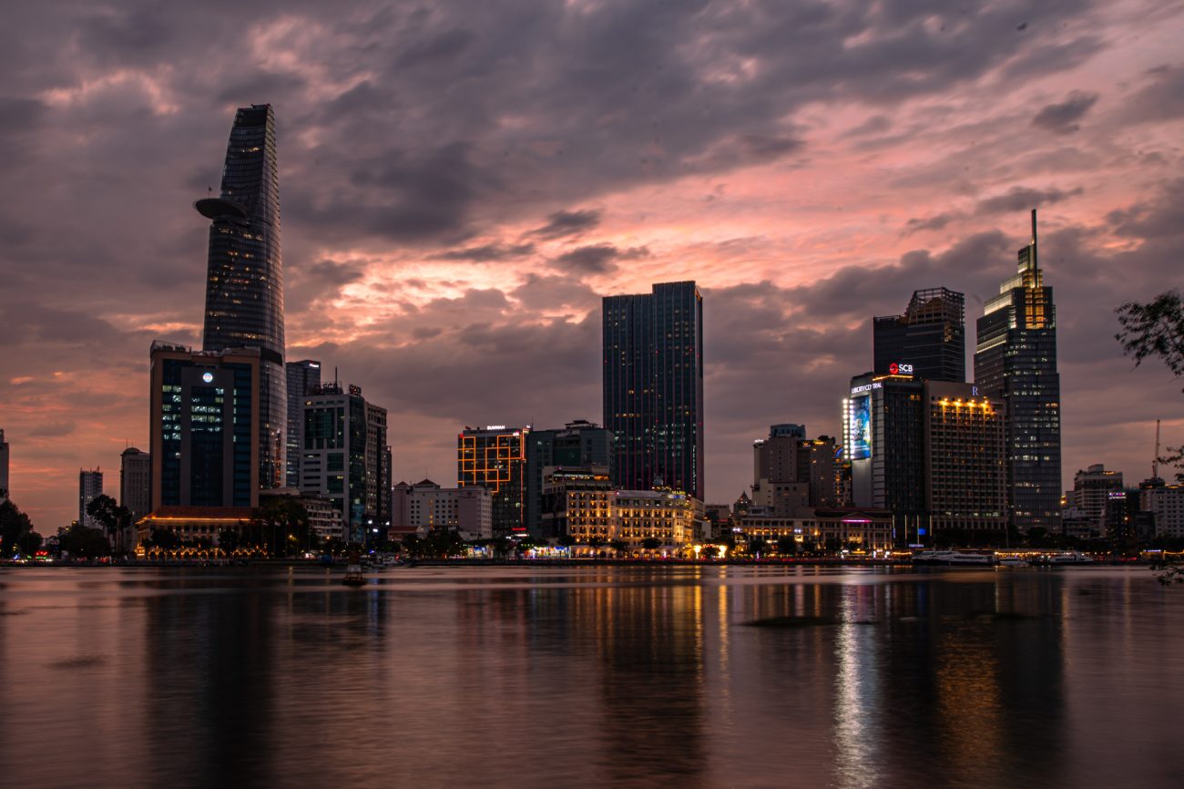 Ho Chi Minh City in Vietnam