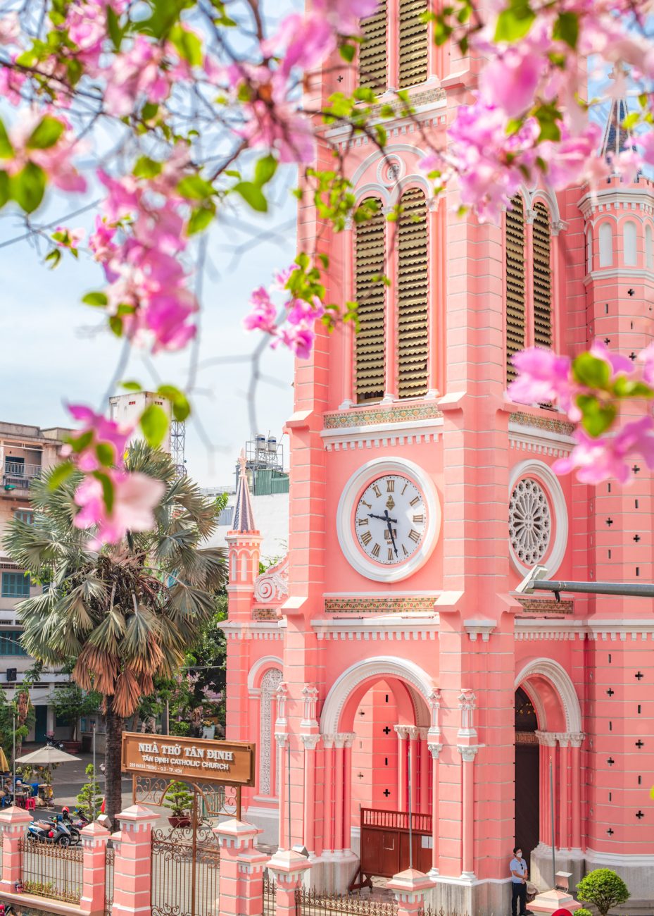 Ho Chi Minh City in Vietnam