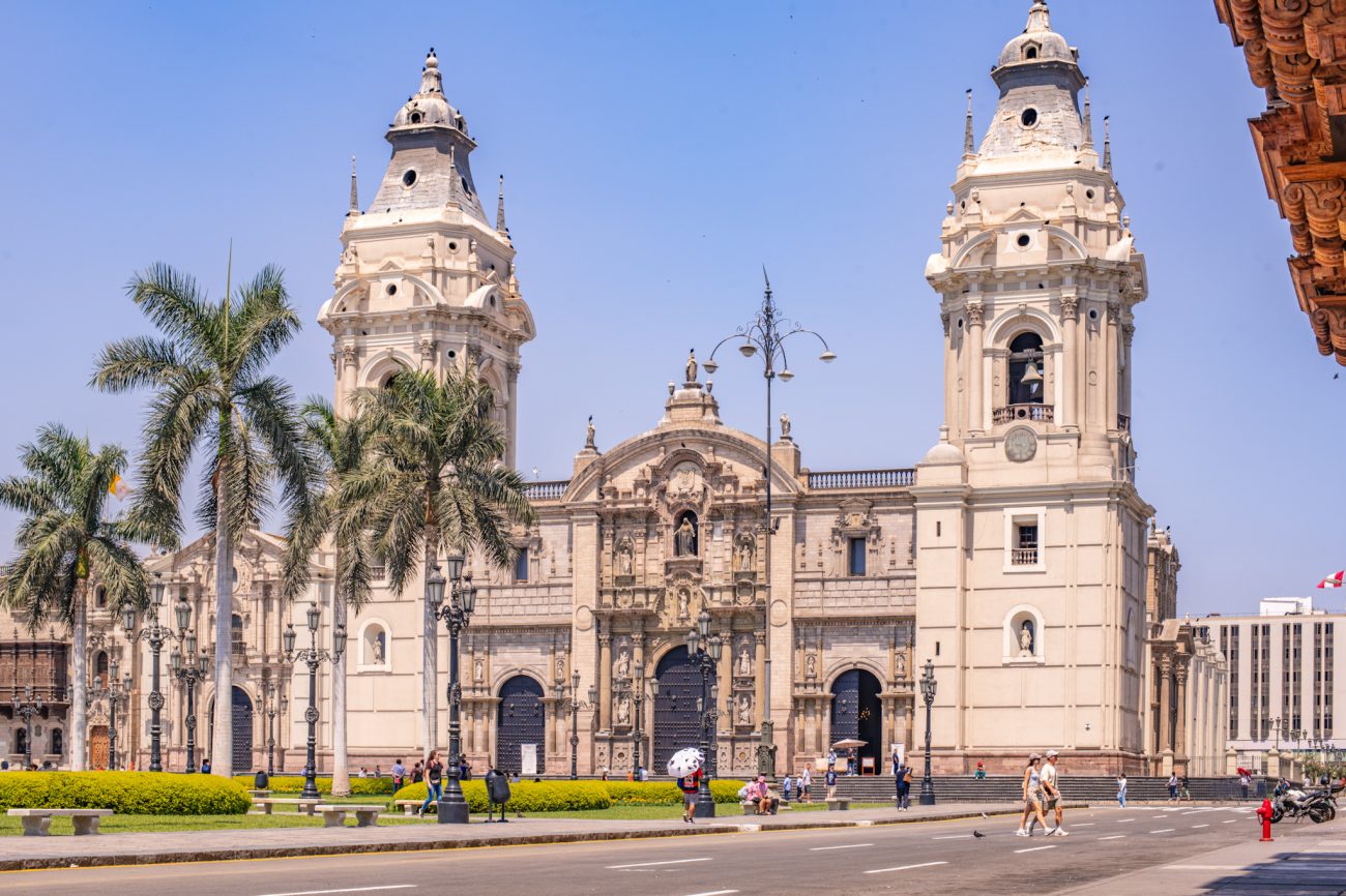 Lima in Peru