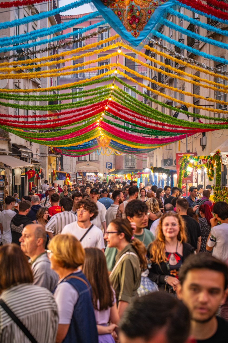 Experience Santos Populares traditions across Portugal