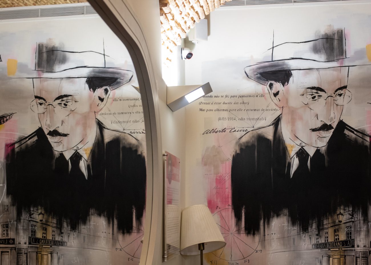 Livraria Bertrand in Chiado Lisbon is the oldest operating bookstore in the world