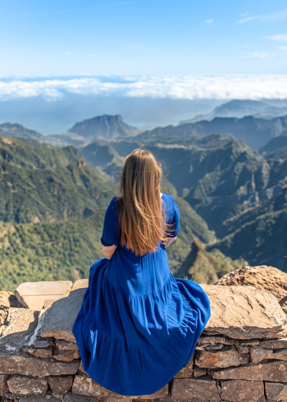 Vereda do Areeiro in Madeira, Portugal