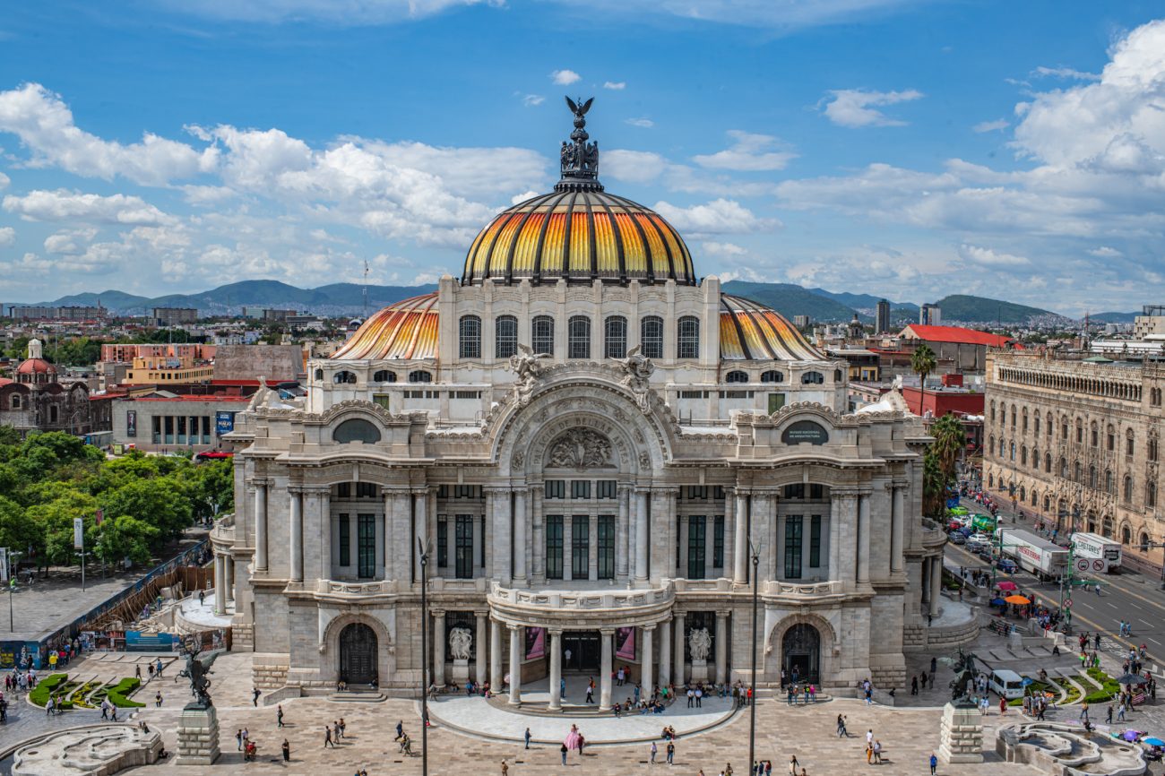 Mexico City in Mexico