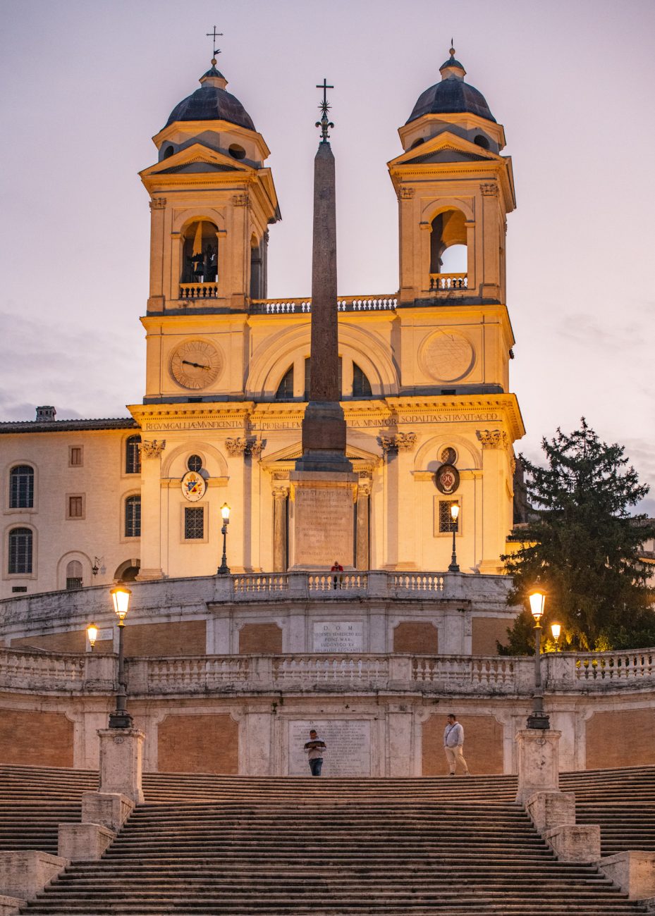 Spanish Steps Piazza di Spagna is a must visit in Rome