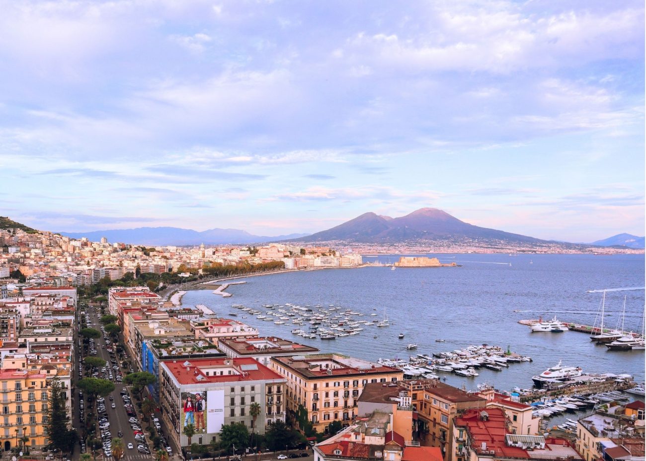 Naples in Italy