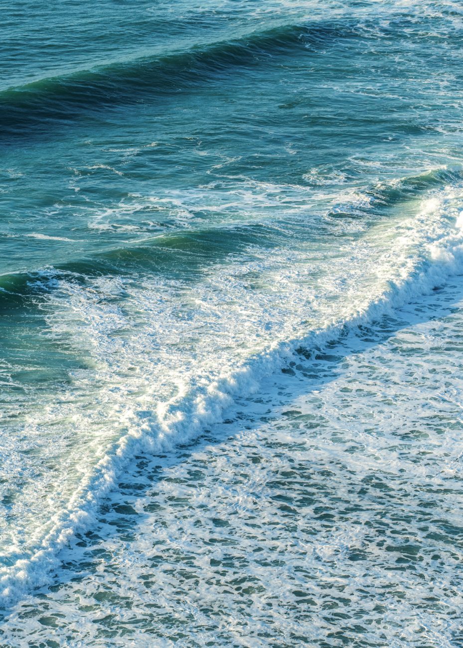 Wave watching in Nazare