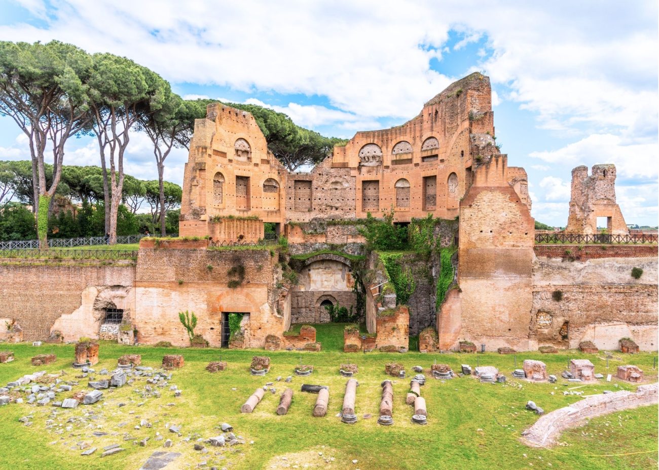 Palatine Hill in Rome