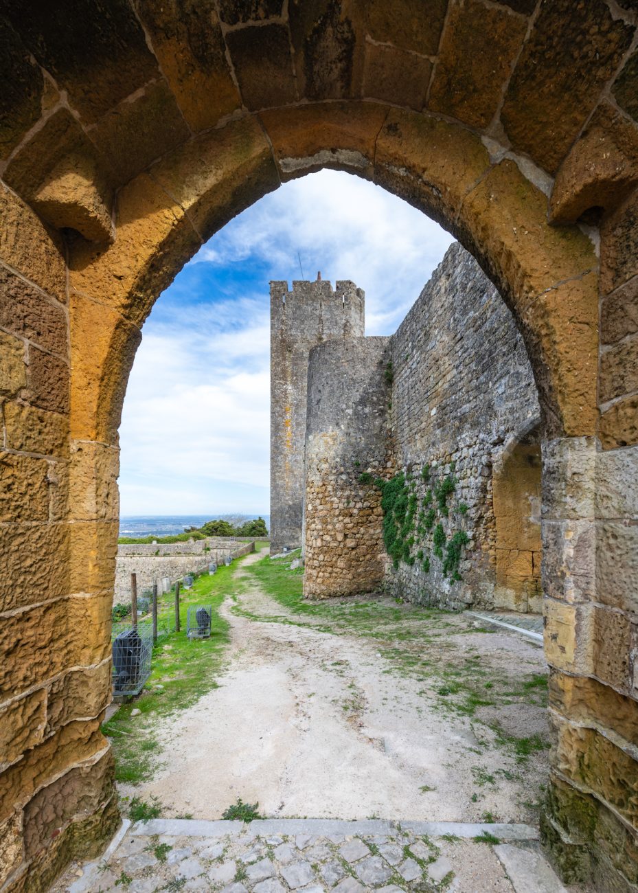 Palmela Castle near Lisbon, Portugal