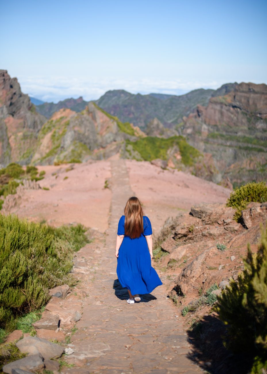 Vereda do Areeiro in Madeira, Portugal