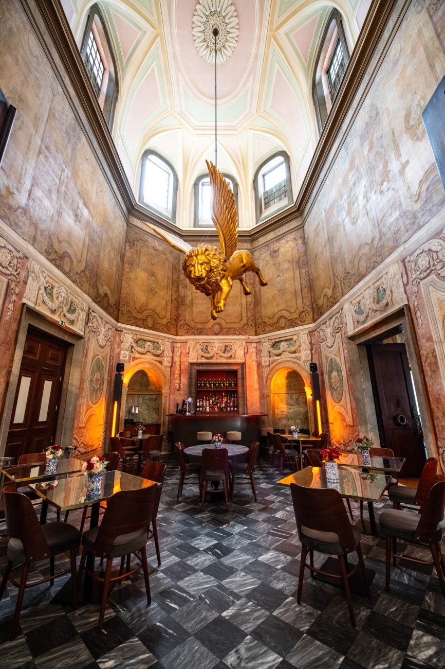 Palacio Chiado in Lisbon