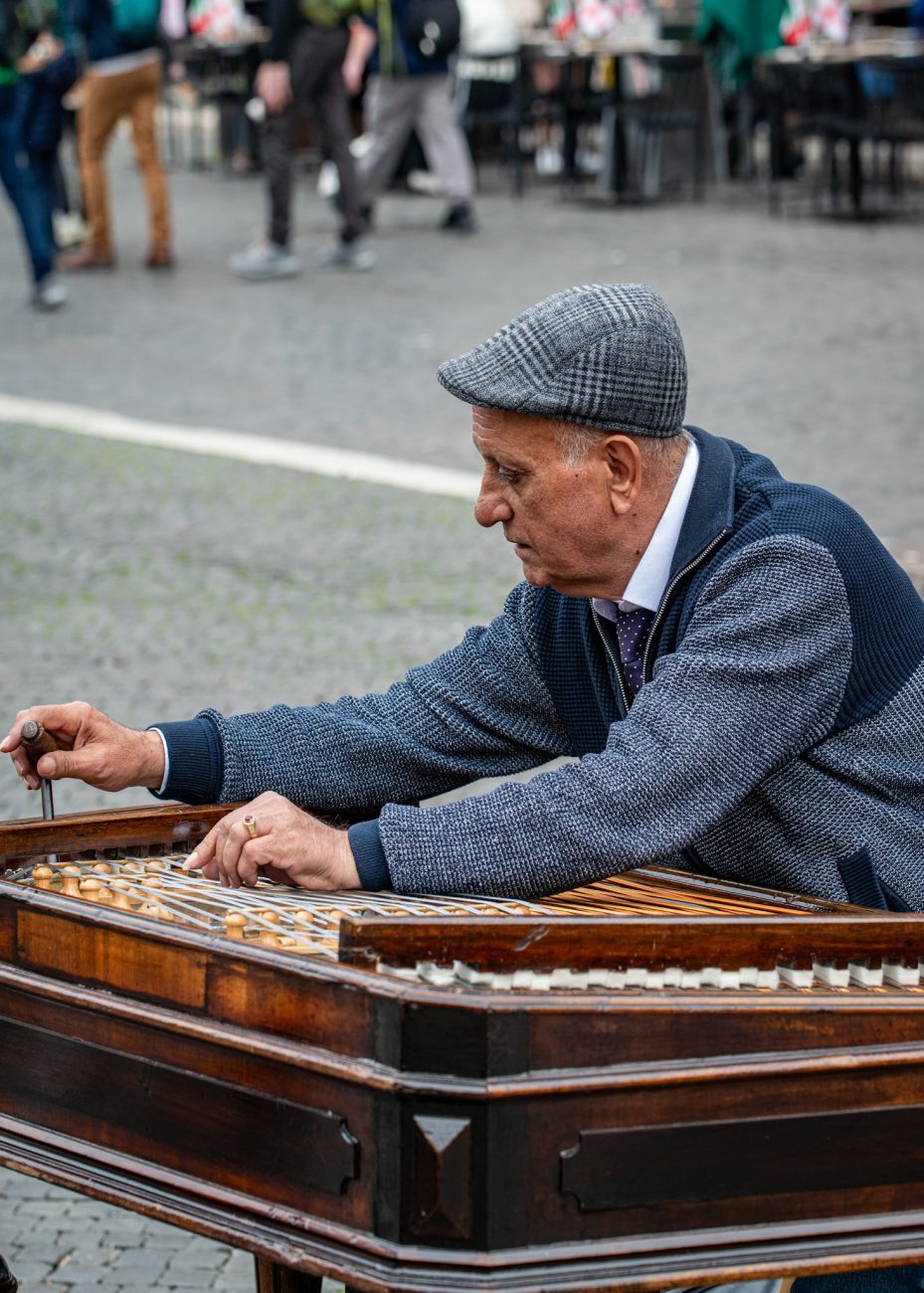 Piazza Navona in Rome, one of the most beautiful squares