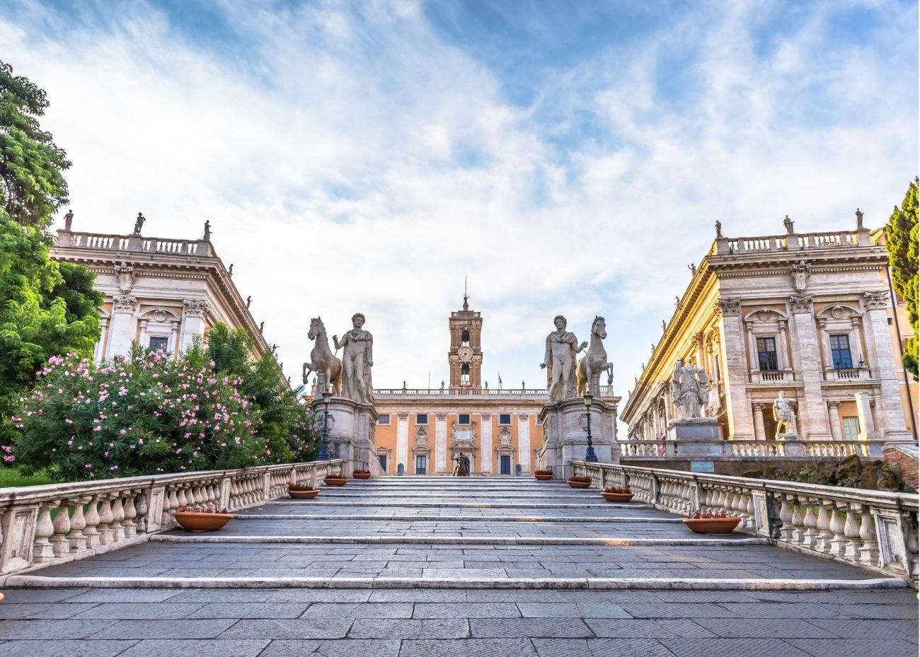 Piazza del Campidoglio in Rome