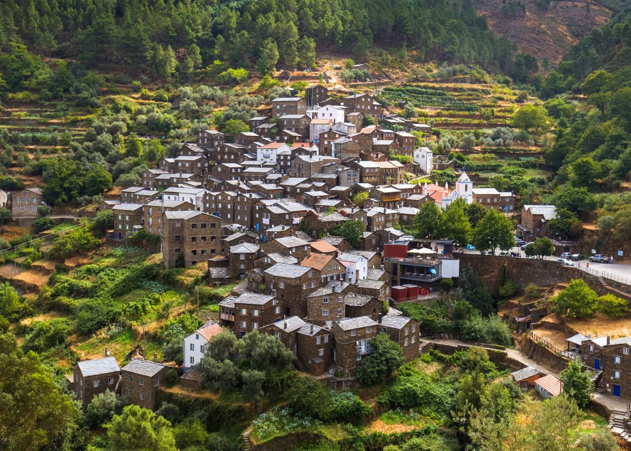 Piódão is a Portuguese village in the Serra do Açor