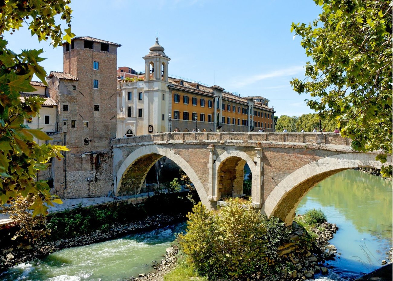 Ponte Fabricio in Rome