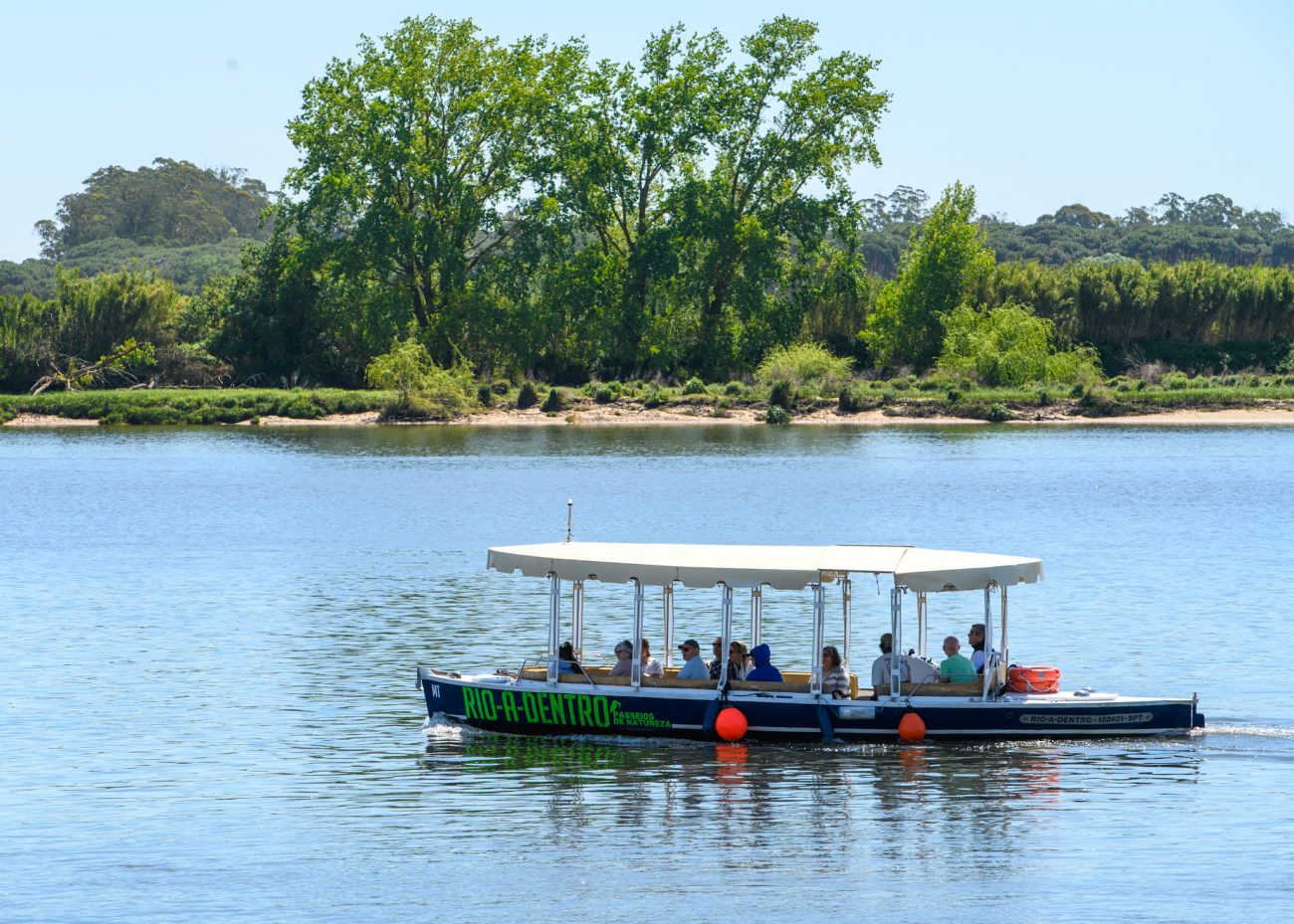 Valada boat ride in Portugal