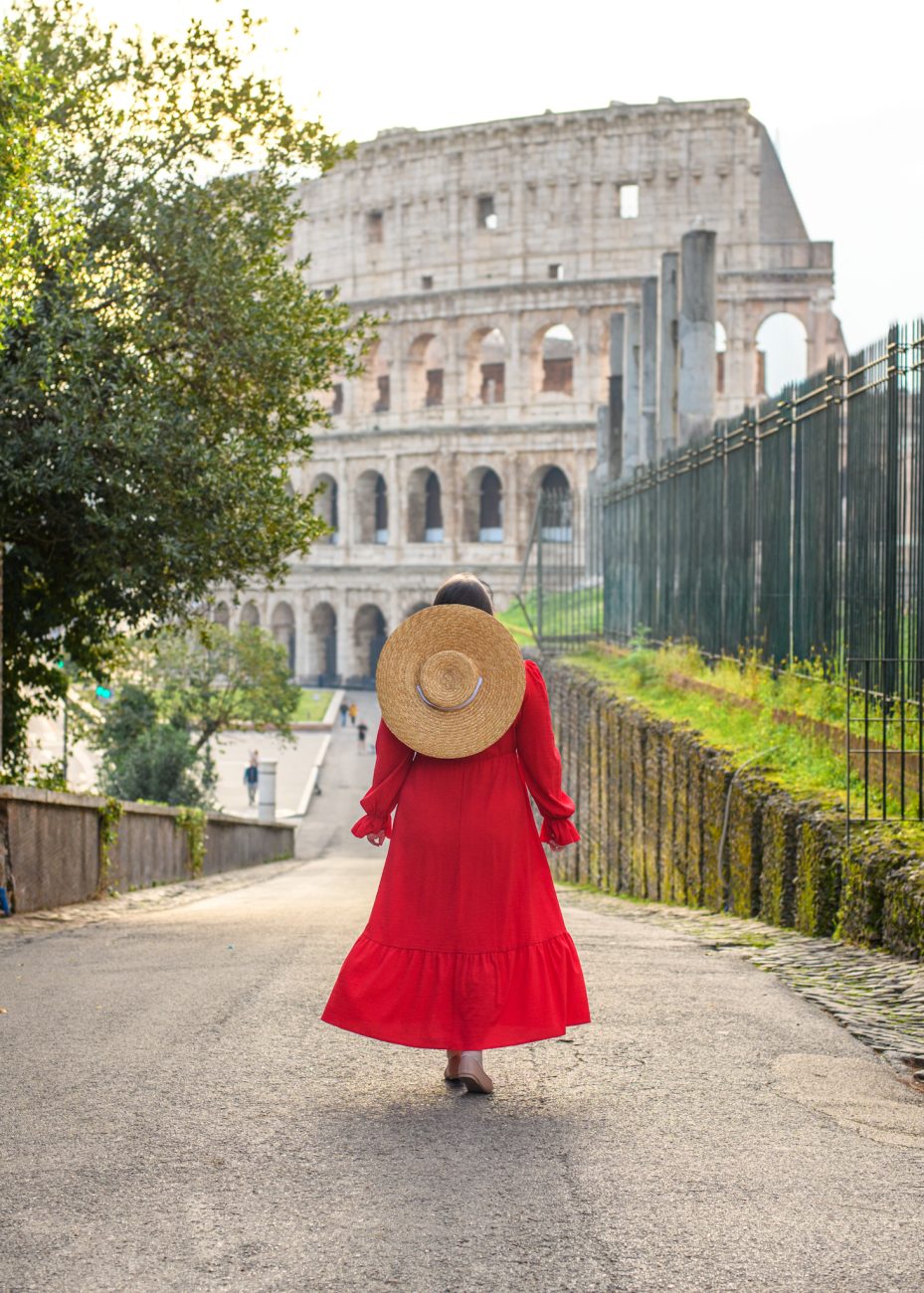 The Colosseum in Rome, one of the top attractions in Italy