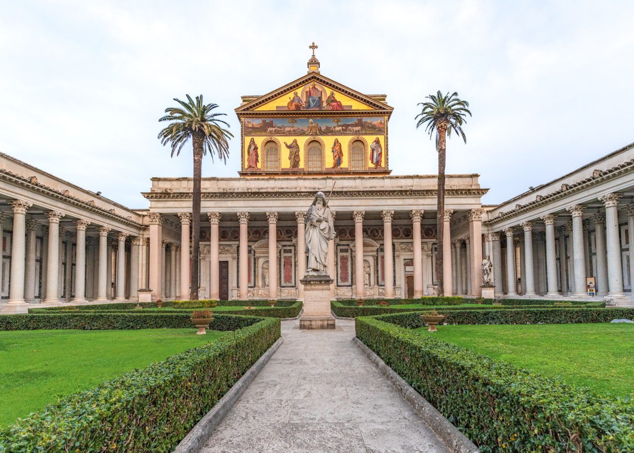 Saint Paul Outside the Walls Rome