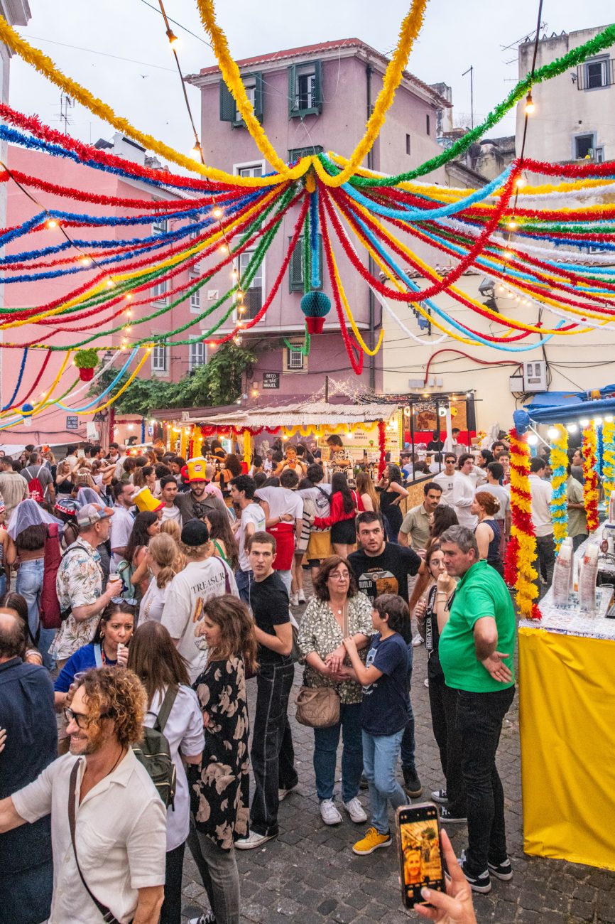 Experience Santos Populares traditions across Portugal
