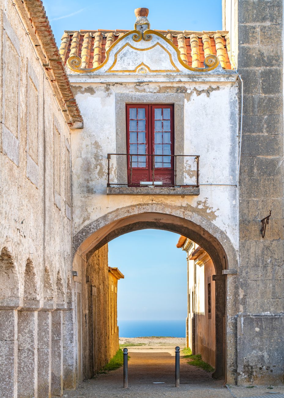 Santuario de Nossa Senhora do Cabo Espichel in Portugal