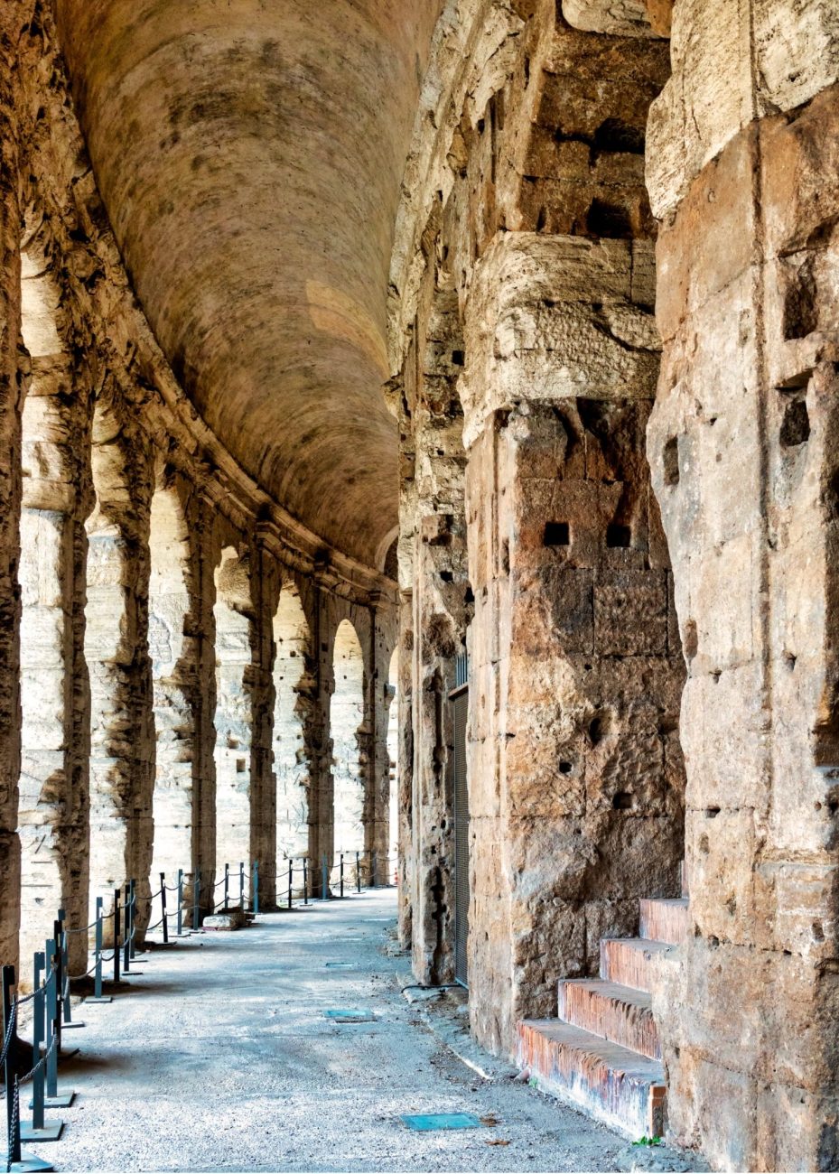 Theatre of Marcellus in Rome