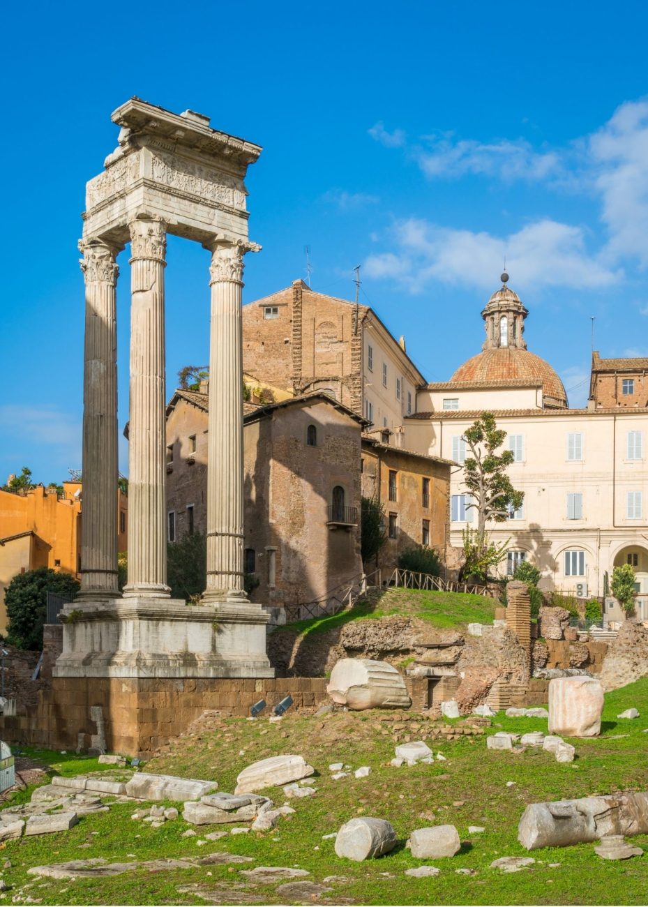 Theatre of Marcellus in Rome